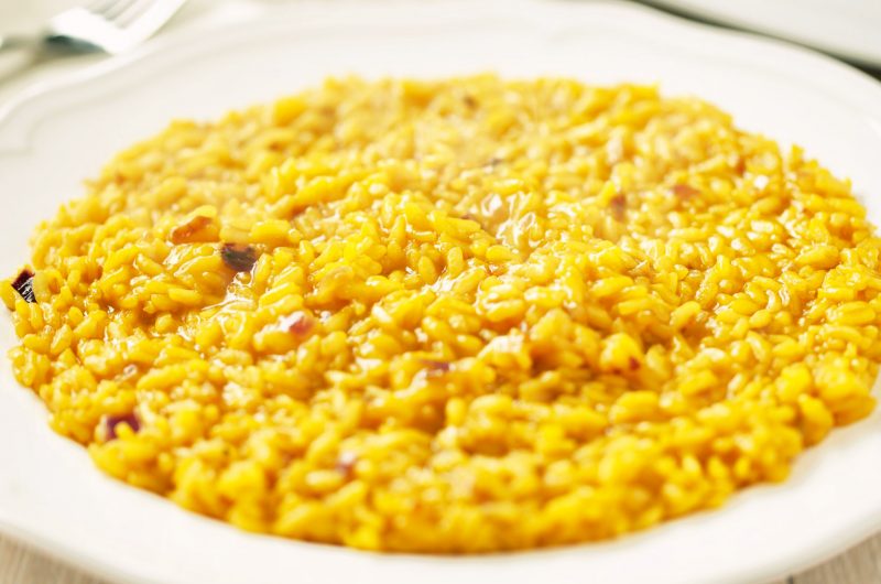 Ricetta Risotto alla Milanese