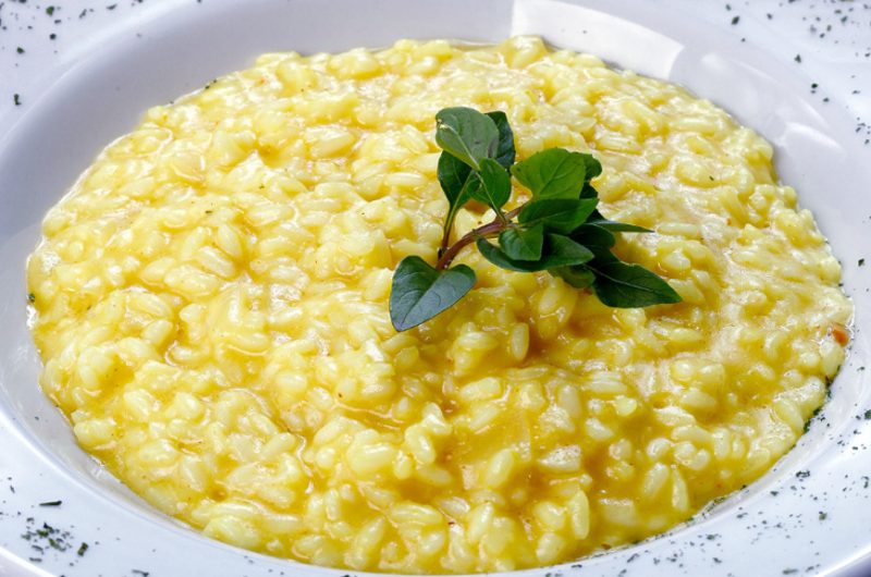 Ricetta risotto allo spumante