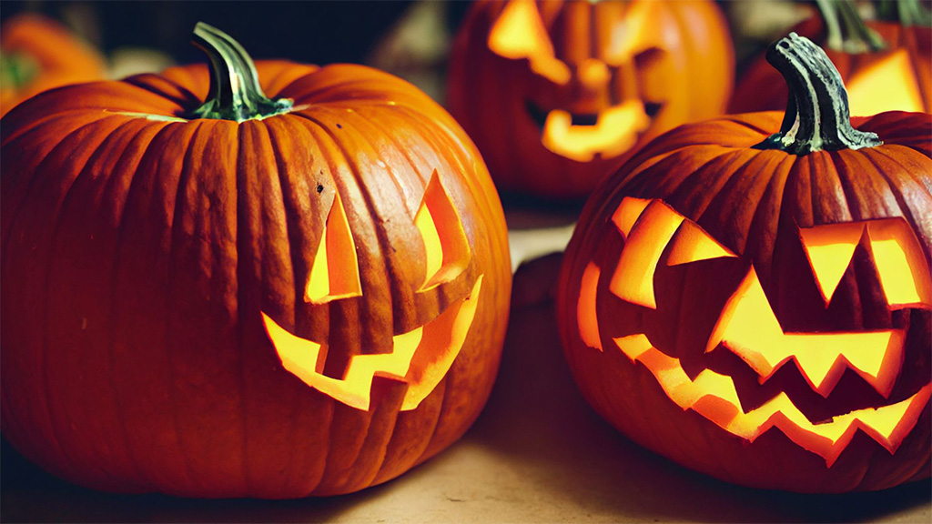 zucche di halloween