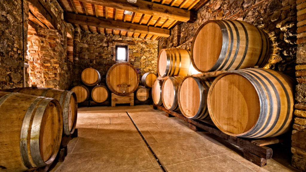 Cantina di botti