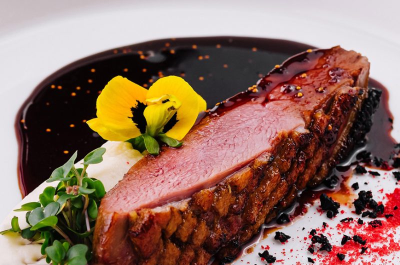 Ricetta riduzione di vino rosso