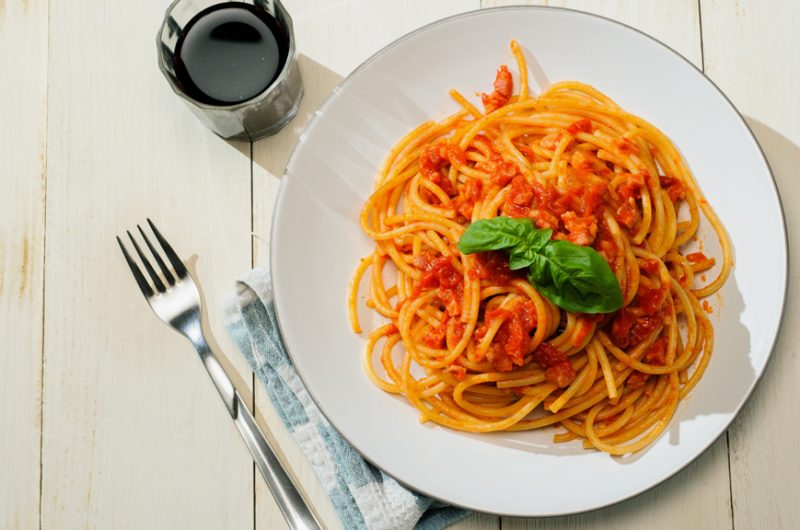 Ricetta bucatini all'Amatriciana