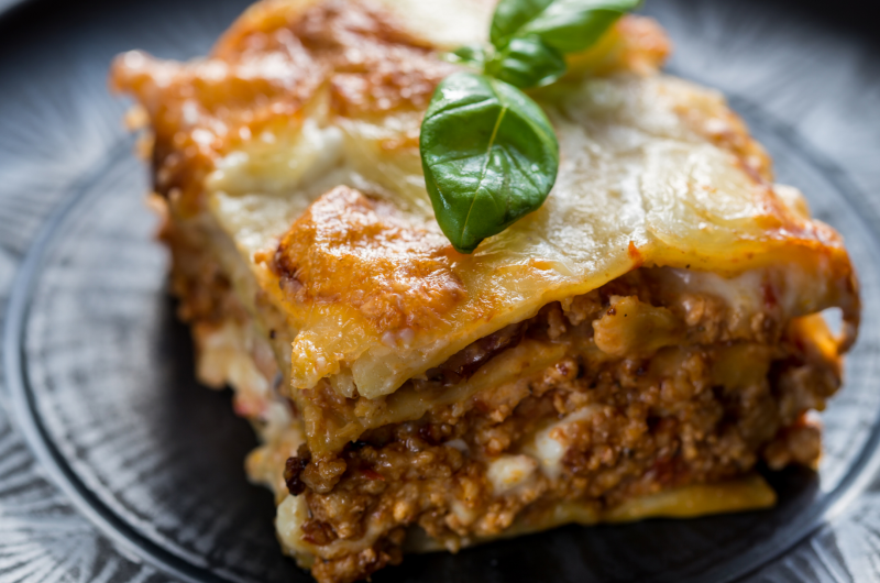 Ricetta lasagna alla Bolognese