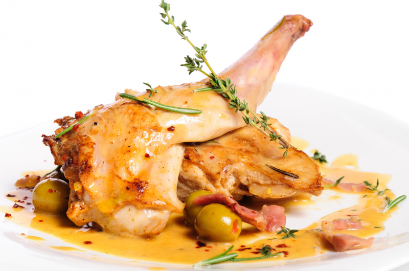 Ricetta Coniglio alla ligure