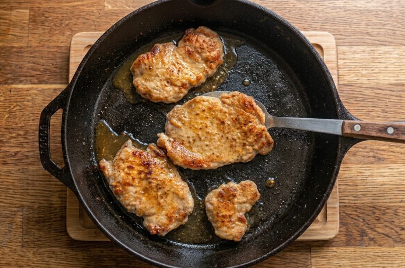 Ricetta delle Scaloppine al Limone